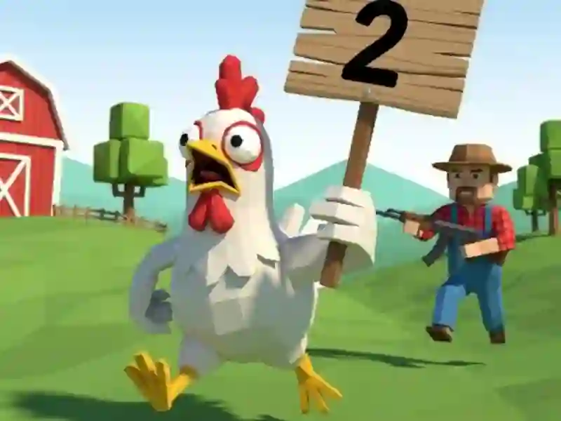 Juego Matemáticas de pollo en línea