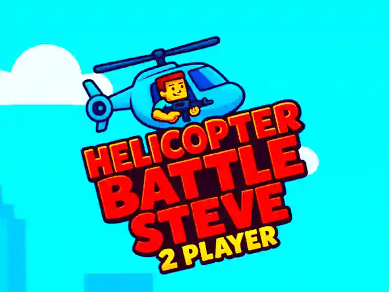 Juego Batalla de helicópteros Steve 2 Jugador en línea Juego Batalla de helicópteros Steve 2 Jugador en línea