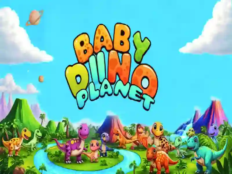 Juego Bebé Dino Planeta en línea Juego Bebé Dino Planeta en línea
