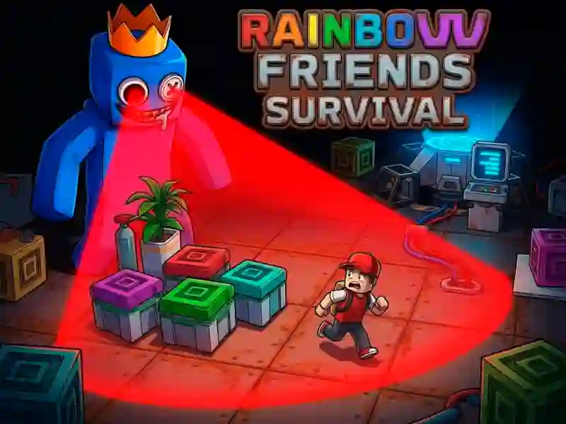 Juego Rainbow Friends Survival en línea