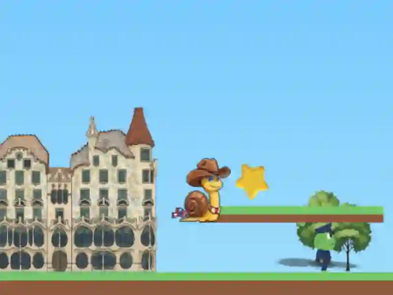 Juego Snaily Braver Europe Adventure en línea