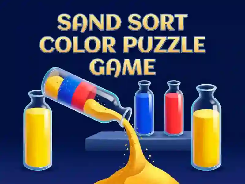 Juego Sand Sort Color Puzzle Game en línea