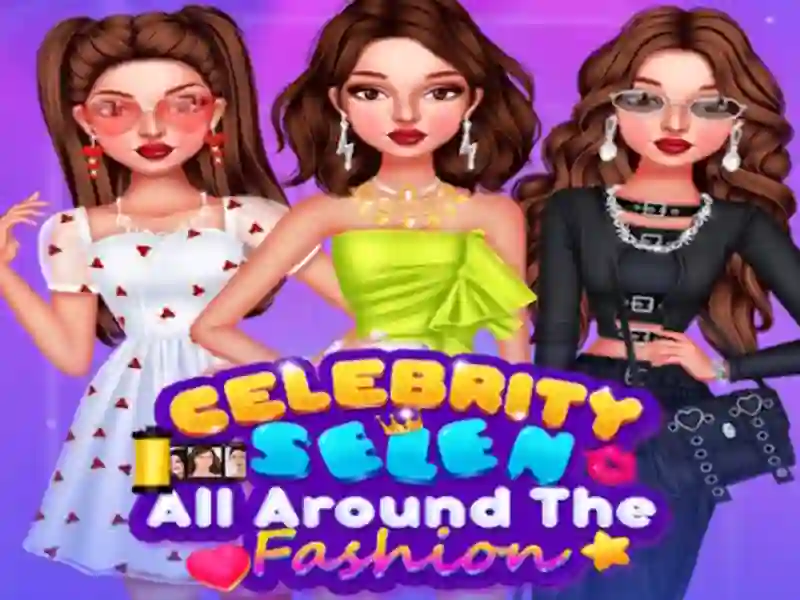 Juego Celebrity Selen todo alrededor de la moda en línea