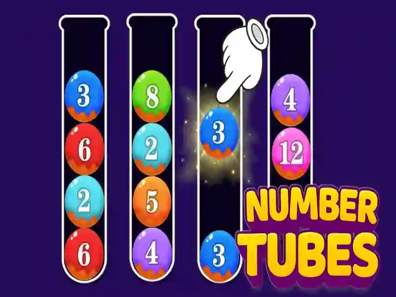 Juego Tubos numéricos en línea