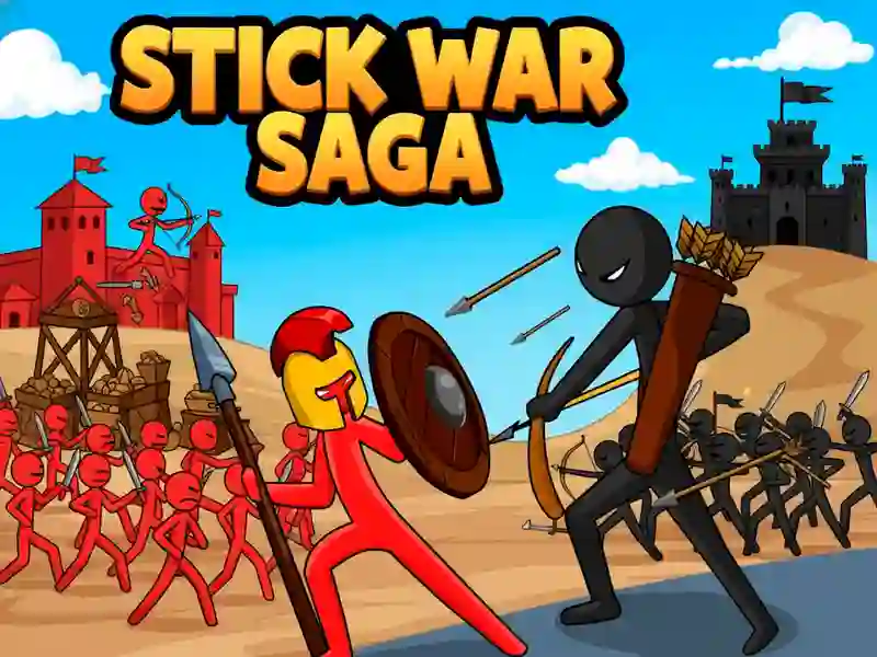 Juego Saga de guerra de palos en línea