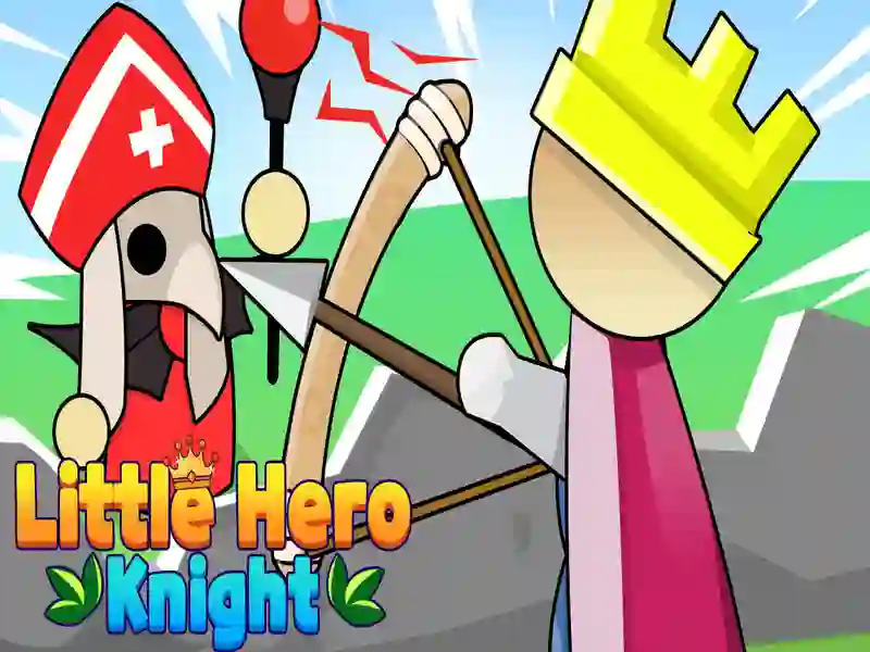 Juego Little Hero Knight en línea
