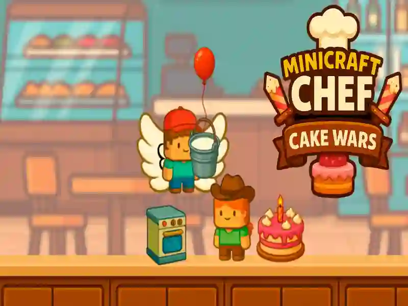 Juego Minicraft Chef Cake Wars en línea Juego Minicraft Chef Cake Wars en línea