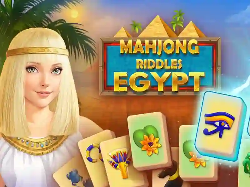 Juego MAHJONG RIDDLES: Egipto en línea Juego MAHJONG RIDDLES: Egipto en línea