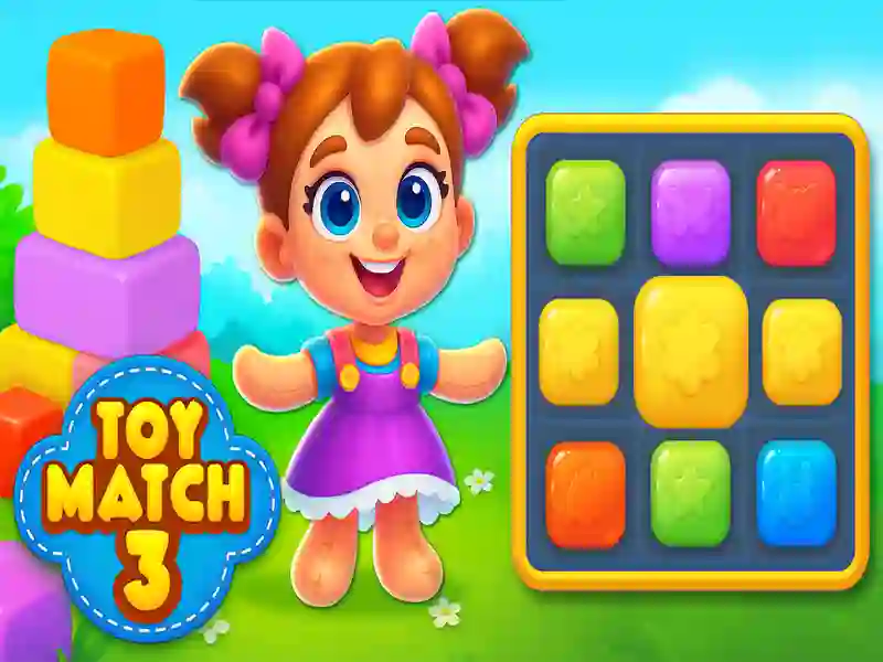 Juego Toy Match 3 en línea