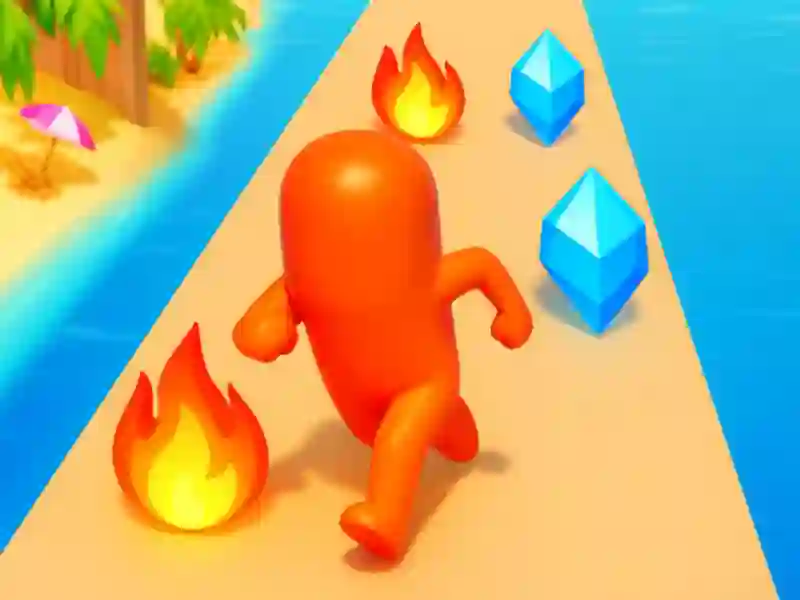 Juego Carrera de transformación de héroe en línea