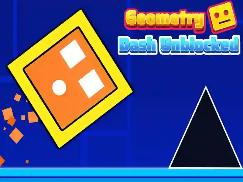 Juego Dash de geometría desbloqueado en línea