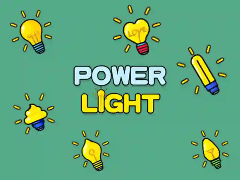 Juego Luz de alimentación en línea Juego Luz de alimentación en línea