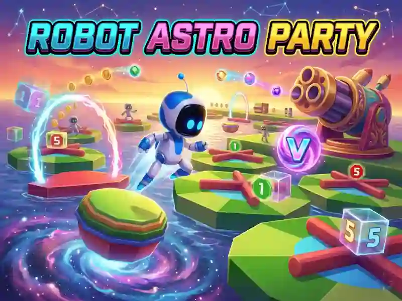 Juego Robot Astro Party en línea