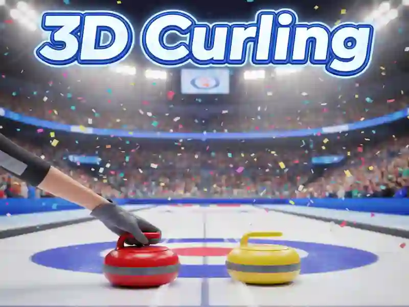Juego 3D Curling en línea