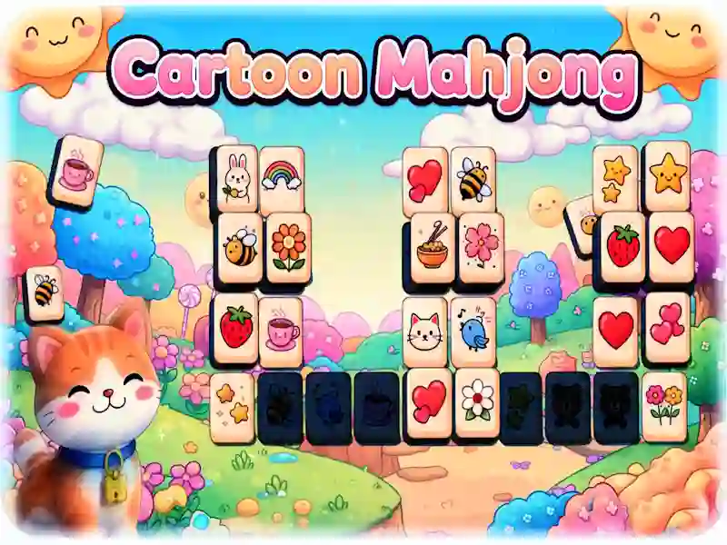 Juego Cartoon Mahjong en línea