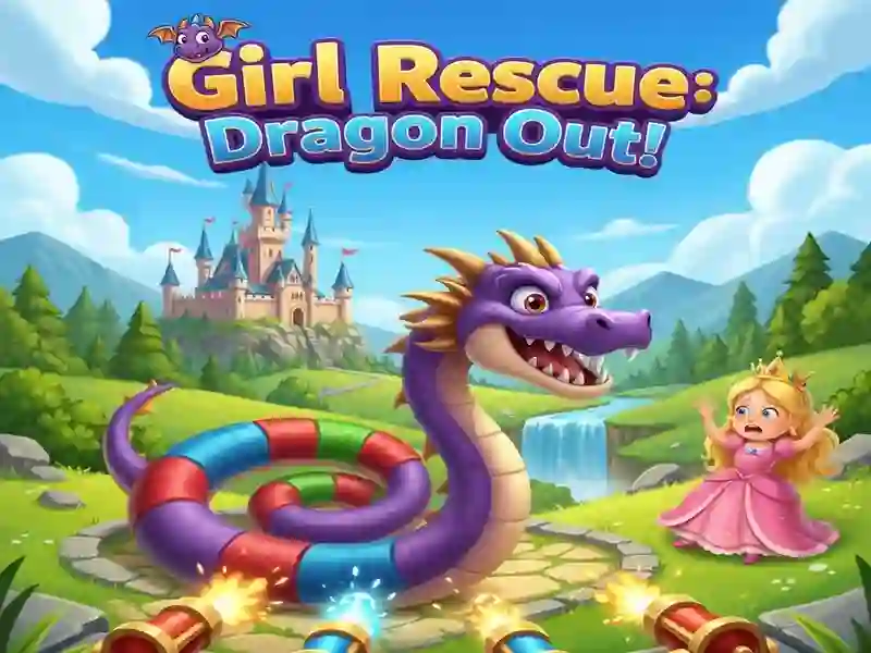 Juego Rescate de niña: Dragón fuera en línea