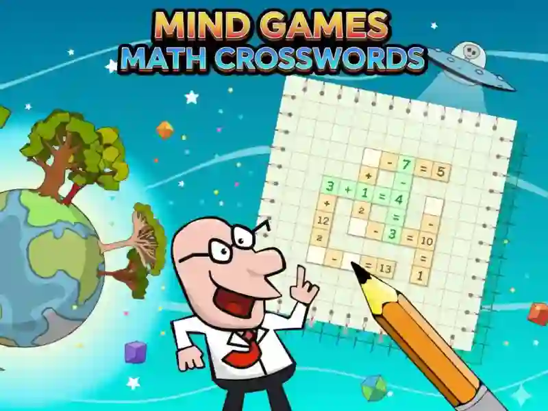 Juego Juegos Mentales Crucigramas Matemáticos en línea