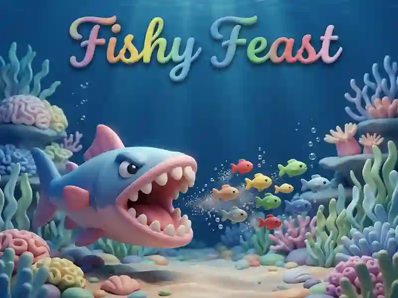 Juego Fishy Feast en línea