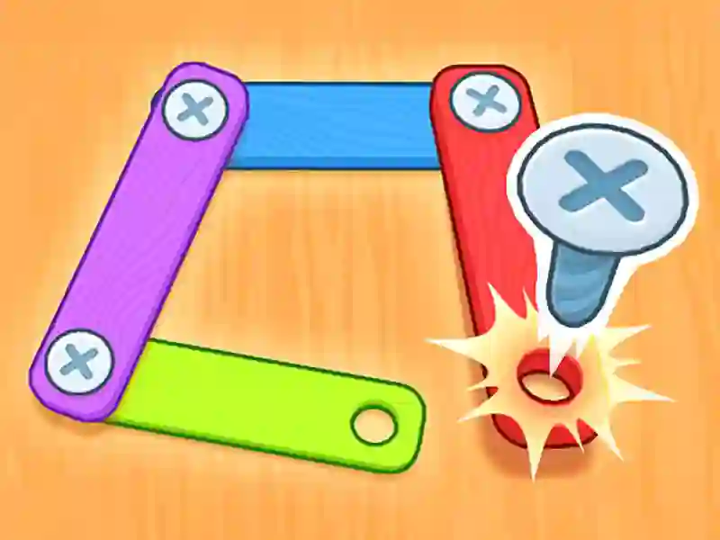 Juego Maestro de rompecabezas de tornillo en línea