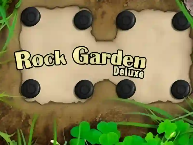 Juego Jardín de rocas de lujo en línea