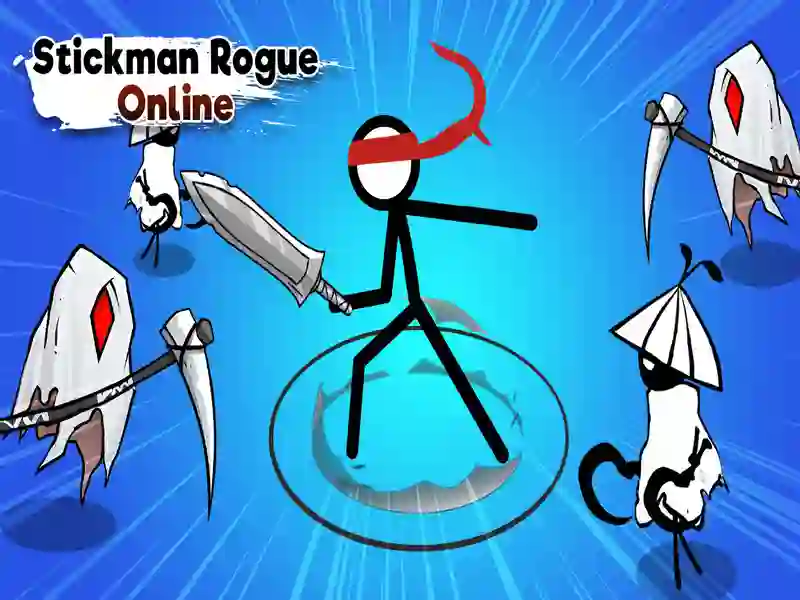 Juego Stickman Rogue en línea en línea
