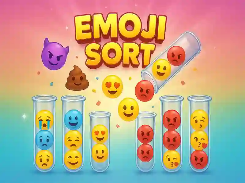 Juego Ordenar emojis en línea