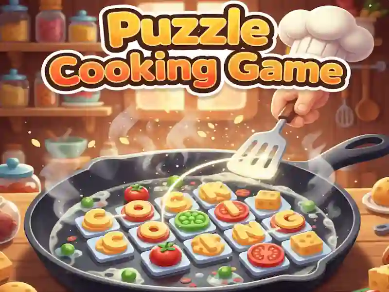 Juego Juego de cocina de rompecabezas en línea