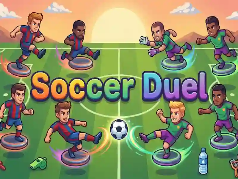 Juego Duelo de futbol en línea