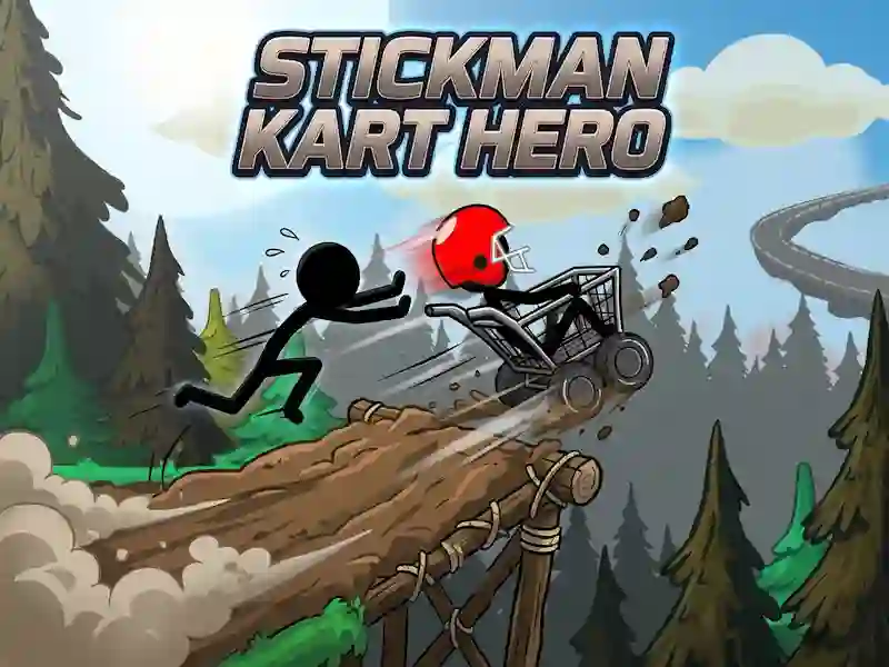 Juego Stickman Kart Hero en línea