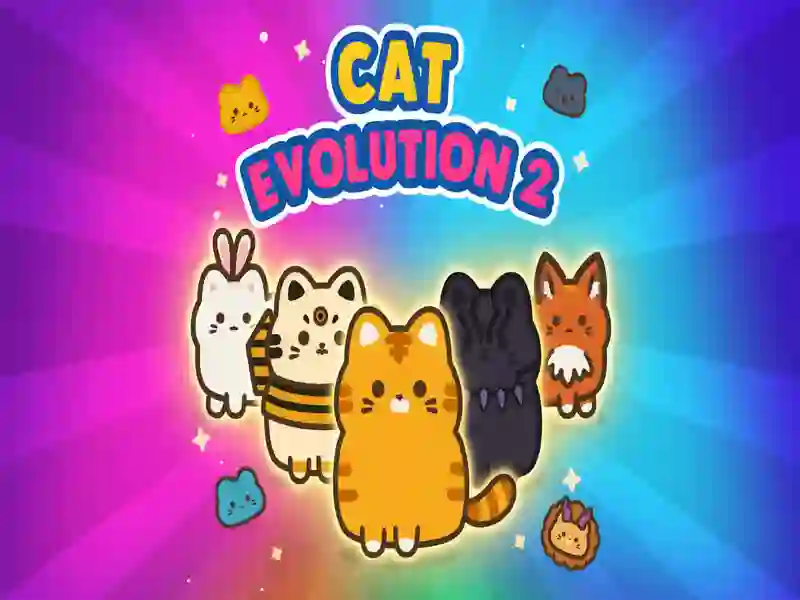 Juego Cat Evolution 2 en línea Juego Cat Evolution 2 en línea
