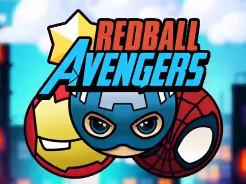Juego Redball Avengers en línea
