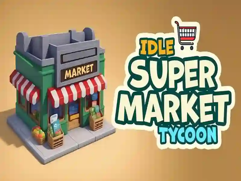 Juego Tycoon de supermercado inactivo en línea