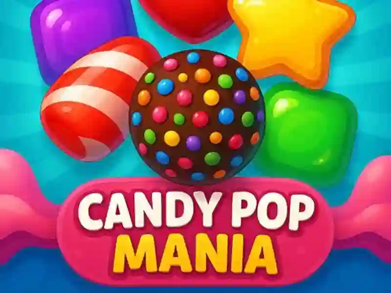 Juego Manía del caramelo pop en línea