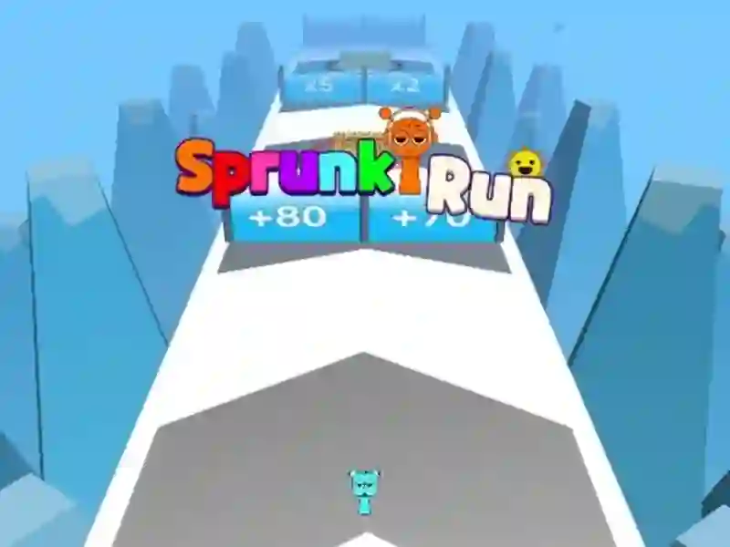 Juego Carrera Sprunki en línea