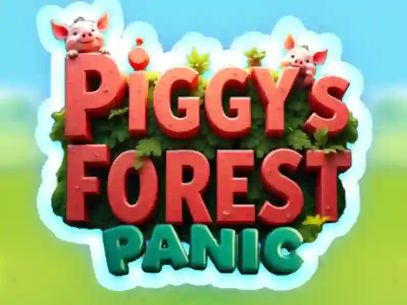 Juego Pánico en el bosque de Piggy en línea