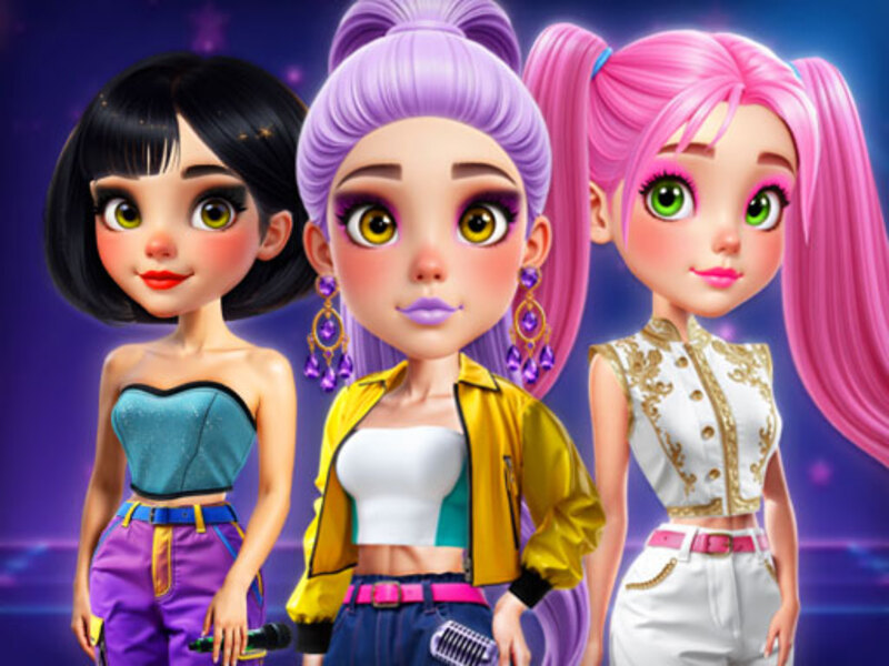 Juego Academia de héroes de la moda en línea