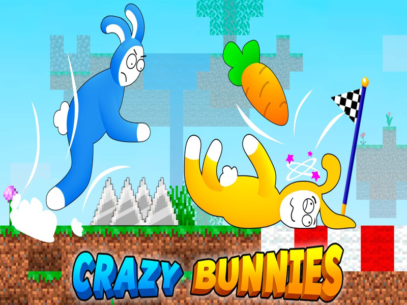 Juego Conejitos locos en línea