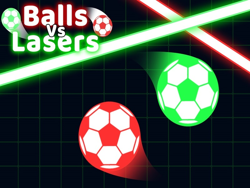 Juego Bolas vs láser en línea