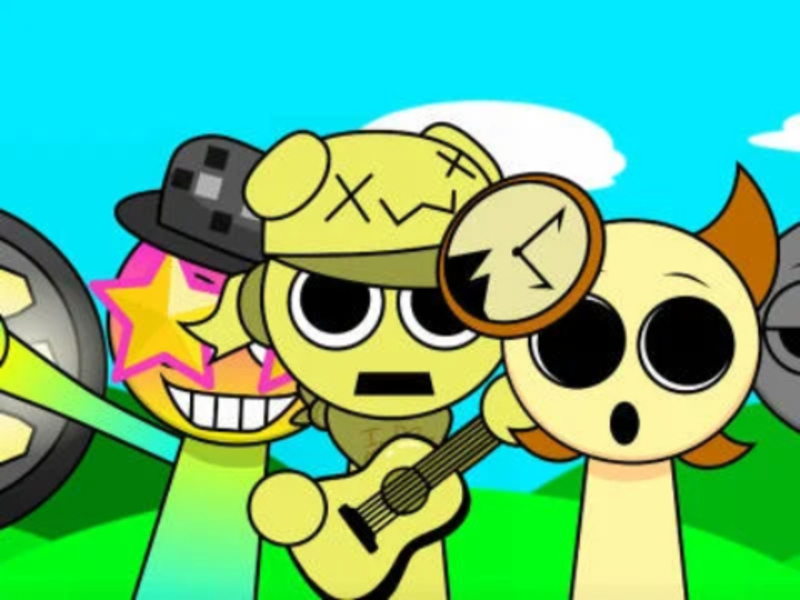 Juego Sprunki todo bono en línea