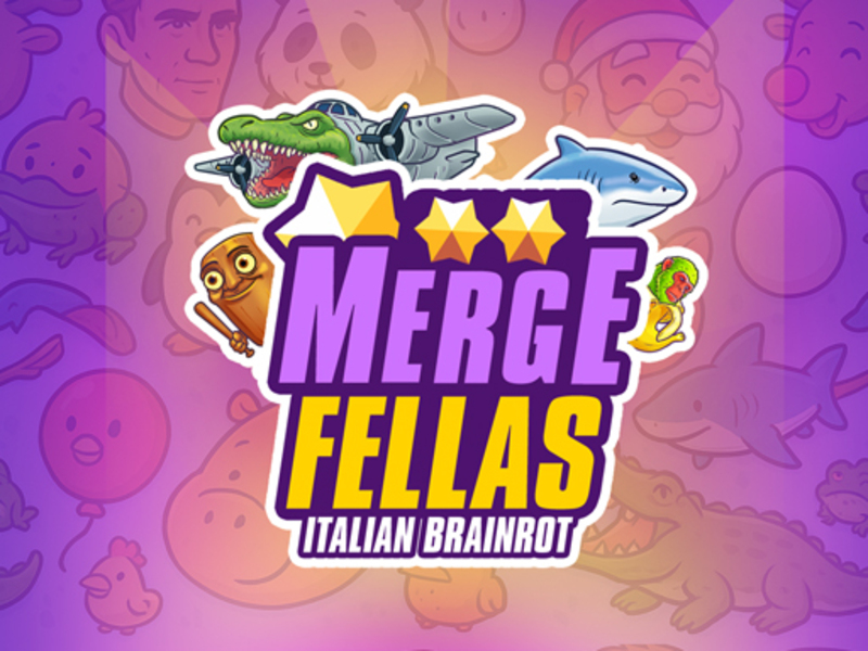Juego Fusionar fella brainrot italiano en línea