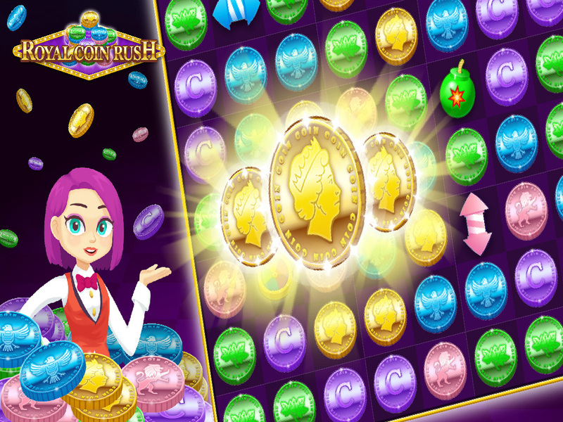 Juego Royal Coin Rush en línea