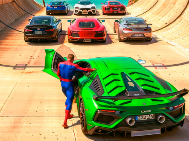 Juego Rampa de mega lamba en línea