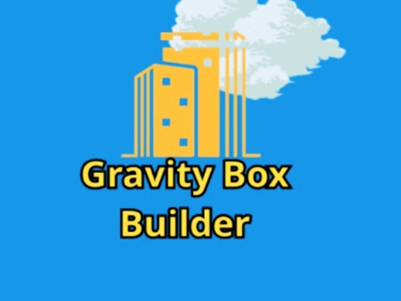 Juego Gravity Box Builder en línea