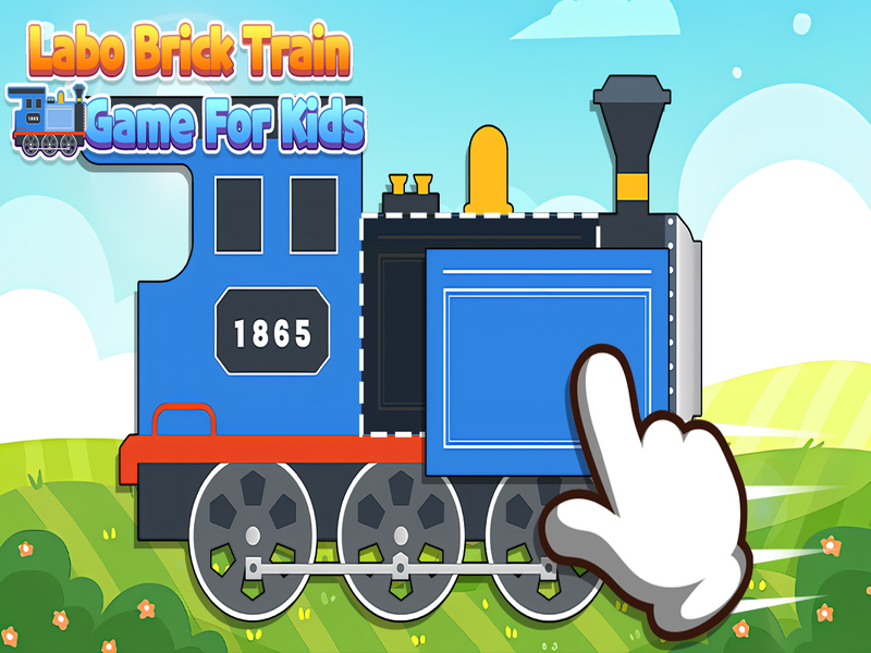 Juego Juego de trenes de Labo Brick para niños en línea