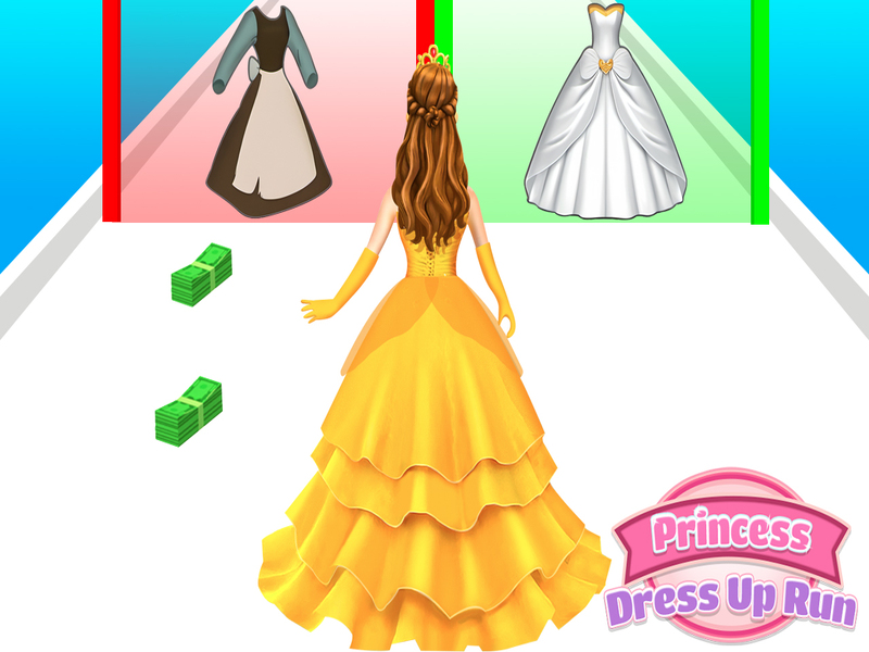 Juego Princesa vestida run run en línea