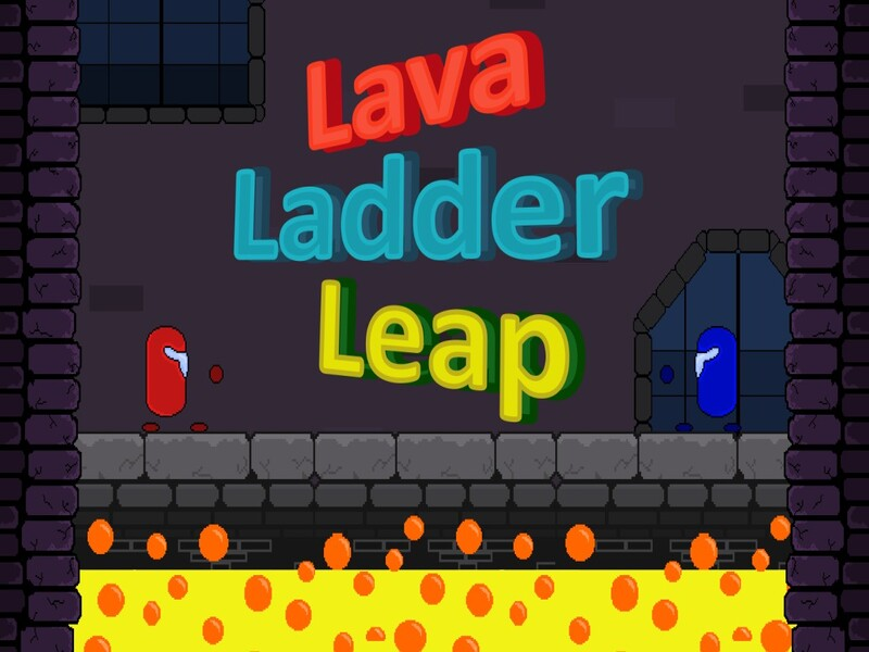 Juego Salto de la escalera de lava en línea