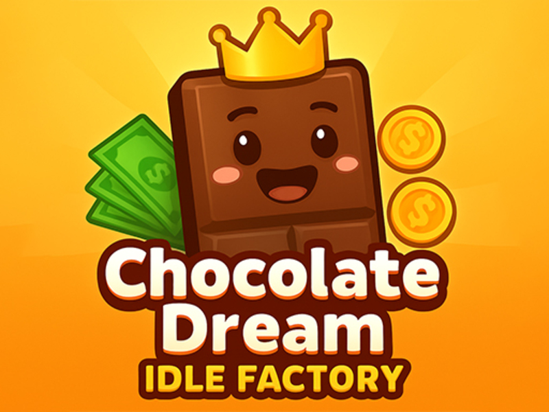 Juego Sueño de chocolate: fábrica inactiva en línea