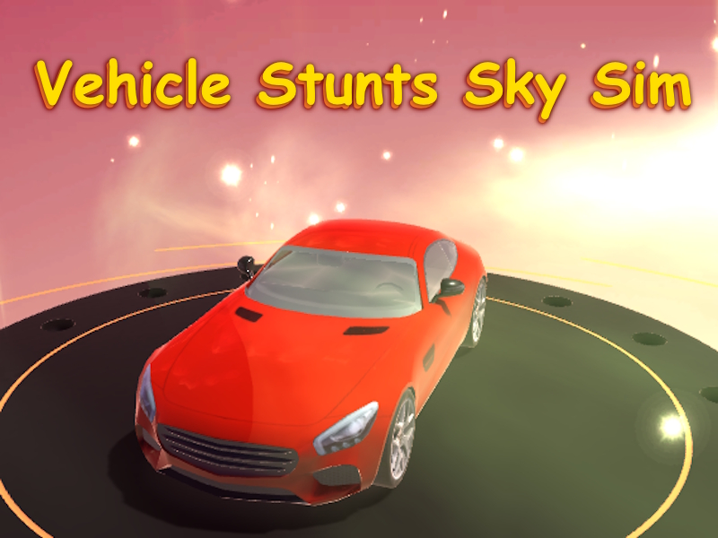 Juego Vehicle Steks Sky Sim en línea
