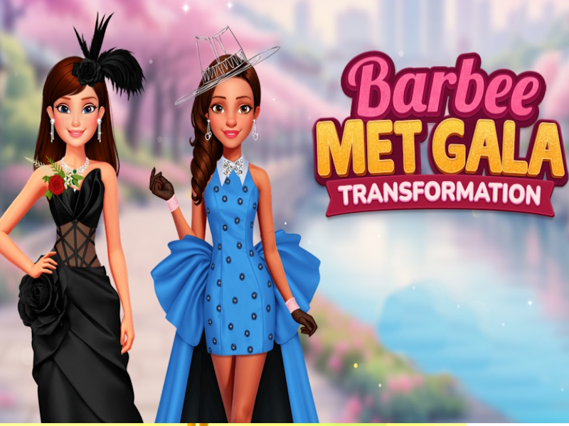Juego Barbee Met Gala Transformation en línea