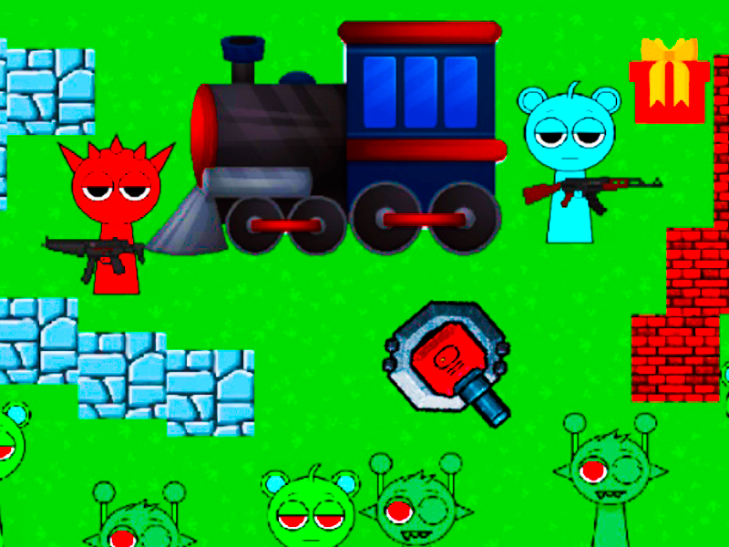Juego Rails Dead Sprunki en línea